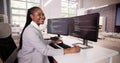 Programmer Coding Classes. Web Developer Coder Royalty Free Stock Photo