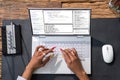 Programmer Coding Classes. Web Developer Coder Royalty Free Stock Photo