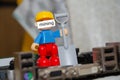 Programmer configures the computer for bitcoin mining