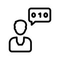 Programmer, developer Icon