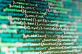 Programmer occupation job. Royalty Free Stock Photo