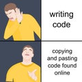 Programmer problems - funny meme