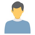 Programmer, software developer Color Vector icon which can easily modify or edit