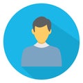 Programmer, software developer Color Vector icon which can easily modify or edit Royalty Free Stock Photo