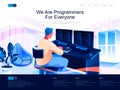 We are Programmers for everyone landing page