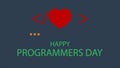 programmers happy day Software development