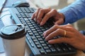 Programmers working in programming Programmer, developer and coding technology Website design, cybersecurity in the cyberspace Royalty Free Stock Photo