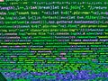 Programming code abstract software technology background of software developer and Computer script. Software abstract background. Royalty Free Stock Photo