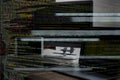 Programming code abstract technology background Developer programming and coding technology  software developer and Computer Royalty Free Stock Photo