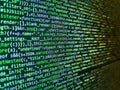 Programming code abstract technology background of software developer and Computer script. PHP development, software site code. Royalty Free Stock Photo