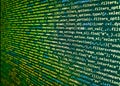 Programming code abstract technology background of software developer and Computer script. Developer working on software codes in Royalty Free Stock Photo