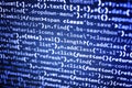 Programming code abstract technology. Royalty Free Stock Photo