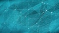 Programming code and binary connected exploring science of binary digits, programming language, and data management for enhanced