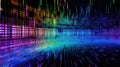 programming code digital background