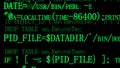 Programming code Royalty Free Stock Photo