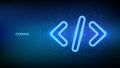 Programming code. Source code. Programming code icon on circuit board pattern background. Coding, hacker background. Coding Royalty Free Stock Photo