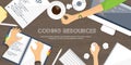 Programming,coding. Flat computing background. Code, hardware,software. Web development. Search engine optimization Royalty Free Stock Photo