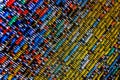 Programming coding source code screen. Royalty Free Stock Photo