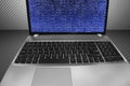 Programming coding source code screen. Royalty Free Stock Photo
