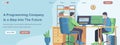 Programming Company Is a Step Into The Future web banner