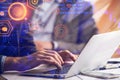 Programming, computing and occupation concept