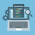 Programming 3 Royalty Free Stock Photo