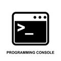 Programming console icon.