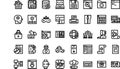 Programming icons High-Quality Vector Icons Collection with Editable Stroke. Ideal for Professional and Creative