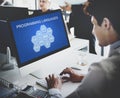 Programming Language Coding Developer Software Concept Royalty Free Stock Photo