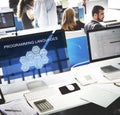 Programming Language Coding Developer Software Concept Royalty Free Stock Photo