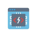 Programming Language Compiler Icon