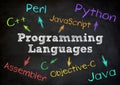 Programming languages