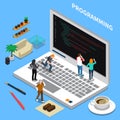 Programming Miniature Isometric Concept