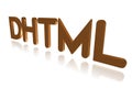 Programming Term - DHTML - Dynamic HTML