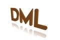 Programming Term - DML - Data Manipulation Language
