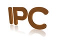 Programming Term - IPC - InterProcess Communication - 3D image Royalty Free Stock Photo