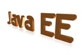 Programming Term - Java EE - Java Platform Enterprise Edition - 3D image