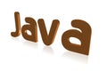 Programming Term - Java - Programming Language - 3D image