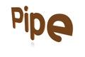 Programming Term - Pipe - 3D image
