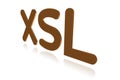 Programming Term - XSL - eXtensible Stylesheet Language