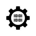 Programming vector color line icon Royalty Free Stock Photo