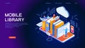 Programming web banner Royalty Free Stock Photo