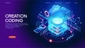Programming web banner