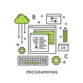 Programming and Web Development or SEO Process and Optimization