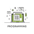 Programming and Web Development or SEO Process and Optimization