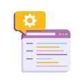 programming web system Royalty Free Stock Photo