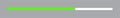 Progress bar bright green line isolated on rectangular grey, strip bar progress green for media graphic, progress bar flow simple