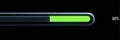 Delivery Status Progress Bar Showing Advancement Towards Completion With Bright Green Indicator Royalty Free Stock Photo