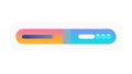 Progress Bar Indicator, Loading Status Completion, vector design Generative AI Royalty Free Stock Photo