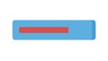 Progress Bar Loading Icon, Data Status Indicator, vector design Generative AI Royalty Free Stock Photo